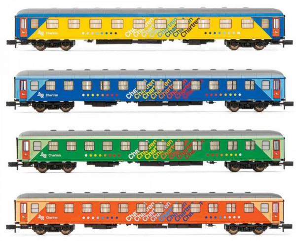 Arnold HN4358 - RENFE Set Reisezugwagen "Chartren" 4-teilig Ep.4