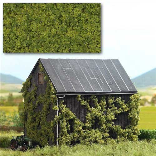 Busch 7345 - Foliage hell/-mittelgrün