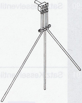 Weinert 81862 - Satz Sandfallrohre BR03.10 DB