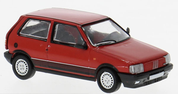 PCX870764 - Fiat Uno Turbo i.e, rot, 1983,