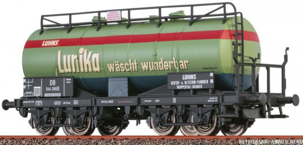 Brawa 48517 - DB Kesselwagen 4-achsig ZZ Ep.3, "Lunika"