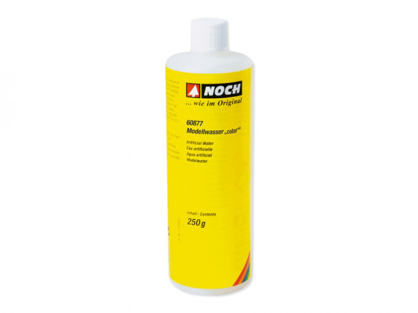 Noch 60877 - Modellwasser "color" 250 g, gießfertig in der Flasche