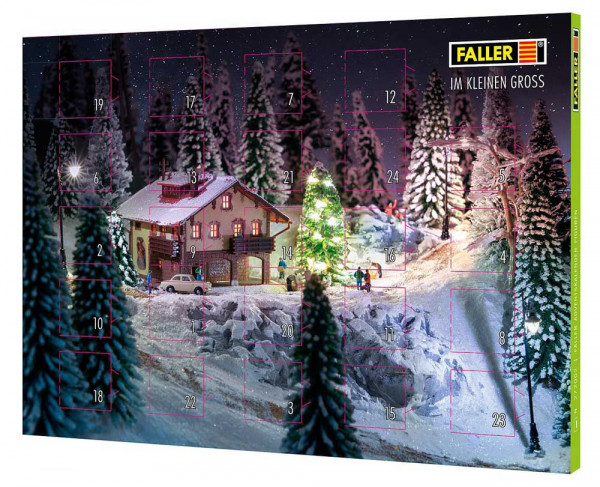 Faller 272002 - FALLER Adventskalender Figuren