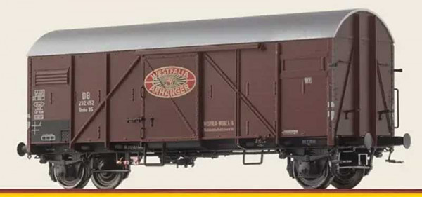Brawa 50804 - DB gedeckter Güterwagen Gmhs35 Ep.3, "Westfalia"