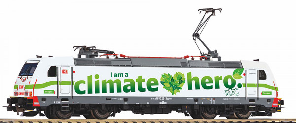 Piko 71297 - DB AG Ellok BR 185 DB Cargo Ep.6, "Climate Hero, AC-digital + Sound