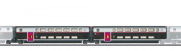 Märklin 43428 - Erg.-Set 1 TGV inOui SNCF