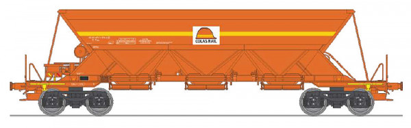 REE WB-COLAS-2 - Colas Rail Selbstentladewagen EX Typ 1 Ep.6, "Colas Rail"
