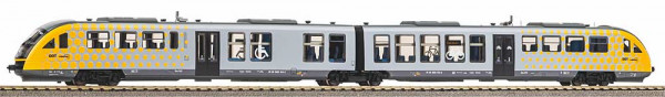 Piko 52974 - Lokaltog Dieseltriebwagen Desiro Arriva 2-teilig Ep.6, DCC + Sound
