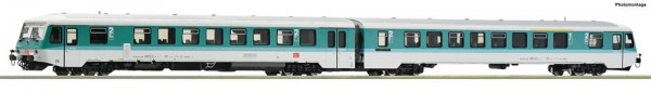Roco 7710031 - DB AG Dieseltriebzug BR 628 mintgrün Ep. 5, DCC-Decoder + Sound