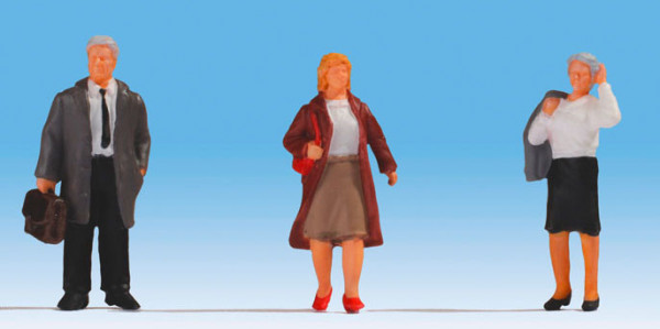 Noch 17850 - Reisende 3 Figuren