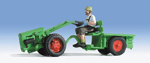 Noch 37750 - Einachstraktor mit Figur