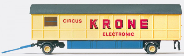 Preiser 21030 - Elektronikwagen 10mtr. "Circus Krone" Fertigmodell