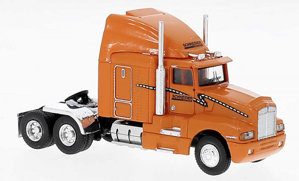 Brekina 85931 - Kenworth T 600 1984, Schneider National,