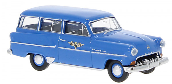 Brekina 20246 - Opel Olympia CarAVan der NSB (N)