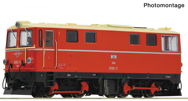 Roco 7540005 - ÖBB Diesellok Reihe 2095 Ep.4