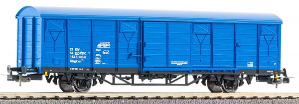 Piko 24562 - CD gedeckter Güterwagen Gbgkks Ep.6, Cargo