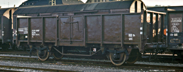 Brawa 50074 - H0 GÜW E ÖBB IV
