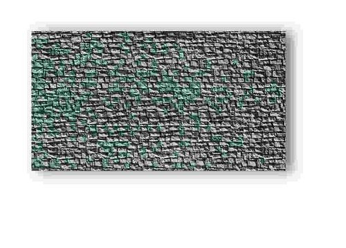 Noch 34940 - Mauer Bruchstein 16 x 9 cm N