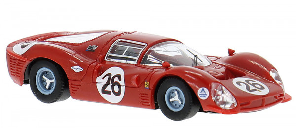 Brekina 22905 - Ferrari 330P3, Daytona, 1967, #26, P.Rodriguez/J.Guichet