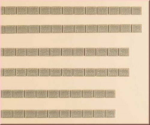 Auhagen 48577 - Mauerabdecksteine zur individuellen Verarbeitung Gesamtlänge 288 cm