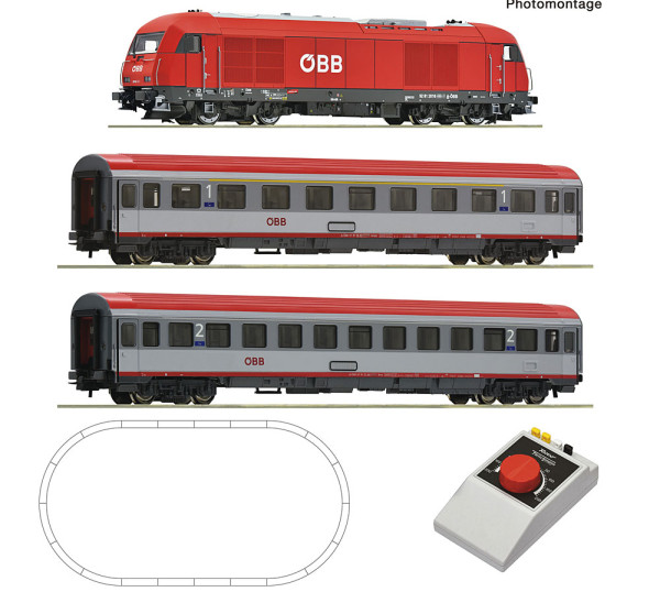 Roco 5100020 - ÖBB Analog Startset Geoline Rh 2016 E6