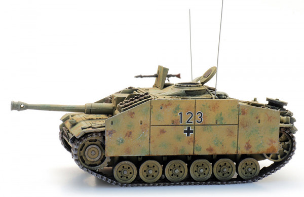 Artitec 6870562 - WM StuG III Ausf. G, 3-Ton Tarnung