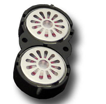 ESU 50327 - Zwei Lautsprecher 16mm, oval,