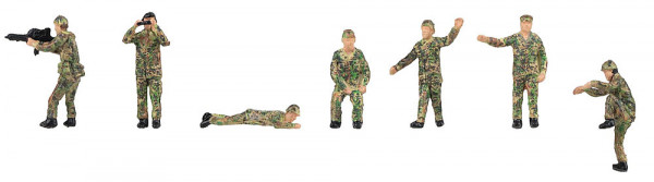 Faller 151751 - Soldaten in der Ausbildung
