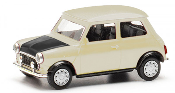 Herpa 421140-002 - Mini Mayfair (Rechtslenker), old english white