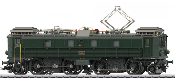 Märklin 39513 - SBB Ellok Reihe Be 4/6 tannengrün Ep.4, mfx+ Decoder + Sound