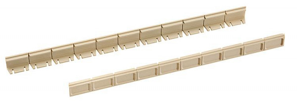 Faller 120205 - Flexible Bahnsteigkanten Gesamtlänge: 1440 mm