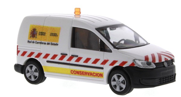 Rietze 52710 - VW Caddy Maxi 11 Flughafen Feuerwehr Köln-Bonn