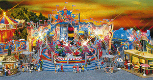 Faller 140461 - Karussell Break Dancer mit Motor