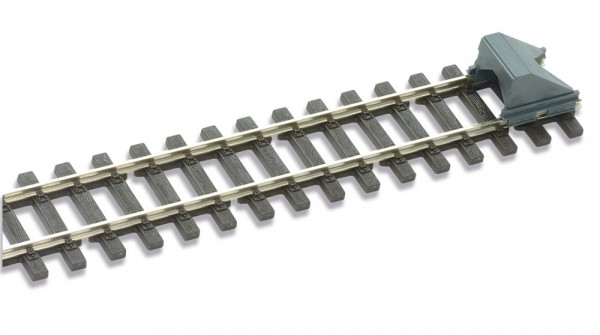 Peco SL1441 - H0m Code 75 Schmalspurprellbock, Stahlkastenausführung, 2 Stück
