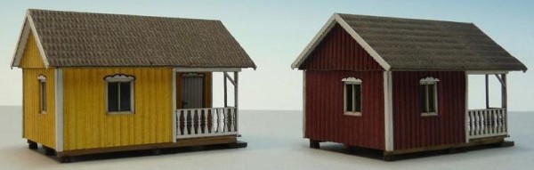 Joswood 25008 - Gartenhaus rot (SE)