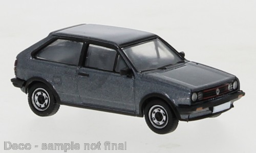 PCX870201 - VW Polo II Coupe, metallic grau, 1985,