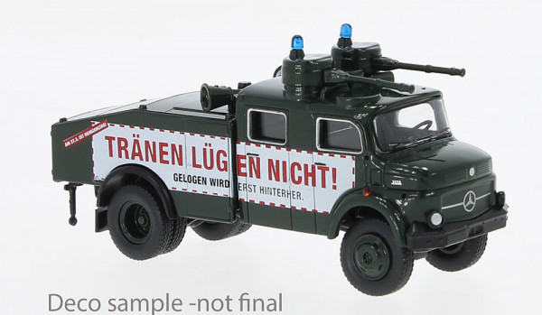 Brekina 47182 - Mercedes-Benz LA1113 Wasserwerfer "Stuttgart 21"