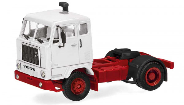 Herpa 321570-002 - Volvo F88 Zugmaschine 2a weiß