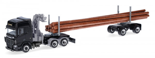 Herpa 319089 - Scania CR20 HD Holztransporter-SZ "King of Rhön"