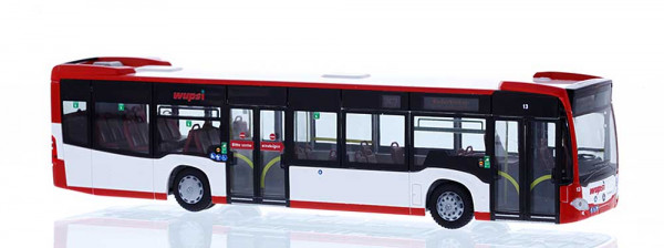 Rietze 69374 - Mercedes-Benz Citaro ´12 Wupsi Leverkusen