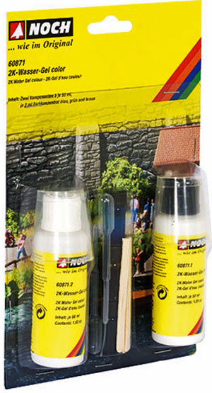 Noch 60871 - 2K Wasser-Gel color