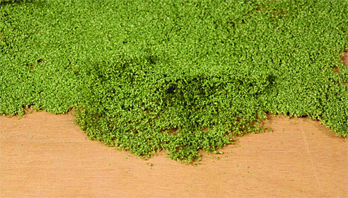 Heki 1676 - Blätterflor mittelgrün 28x14 cm Heki kreativ