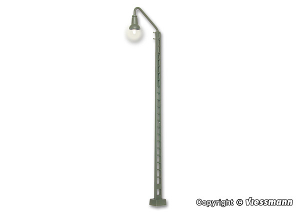 Viessmann 6384 - Bahnbetriebswerkleuchte, LED weiß
