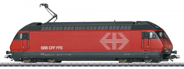 Märklin 39469 - SBB Ellok Reihe Re460 rot Ep.6, mfx+ Decoder + Sound