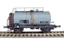 Exacttrain 22014 - DB Kesselwagen Uerdingen 24cbm mit Bremserhaus Ep.3, "Benzol Vertrieb Bochum", ve