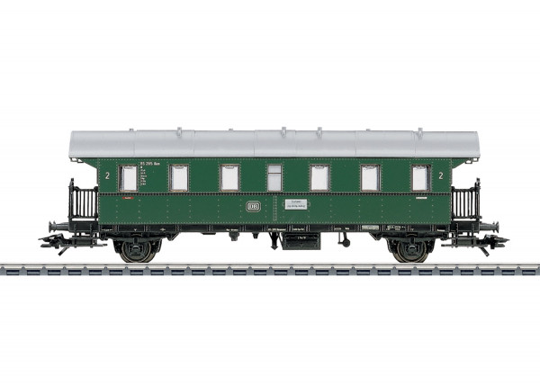 Märklin 4314 - DB Personenwagen Einheitswagen Bi 2.Klasse Ep.3 "Donnerbüchse"
