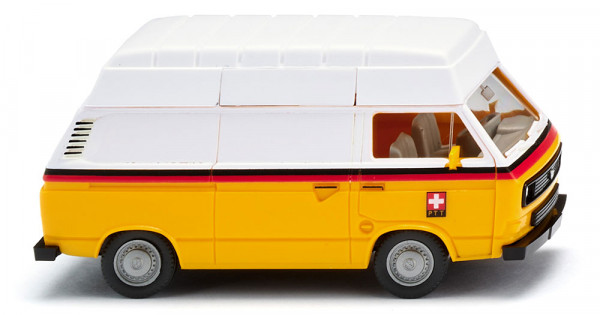 Wiking 029410 - VW T3 Kastenwagen Hochdach PTT