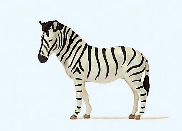 Preiser 29504 - Junges Zebra