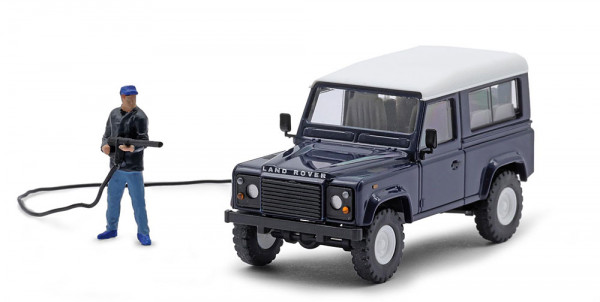 Busch 79943 - A-Set: An der Waschbox H0
