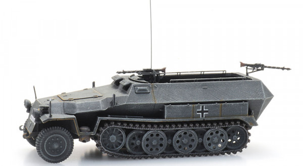 Artitec 6870512 - WM Sd.Kfz. 251/1 Ausf. C, (S)MG, grau